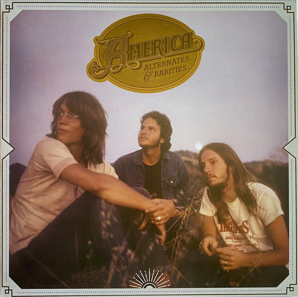 AMERICA-Alternates & Rarities - Coloured  (Arrives in 4 Days)