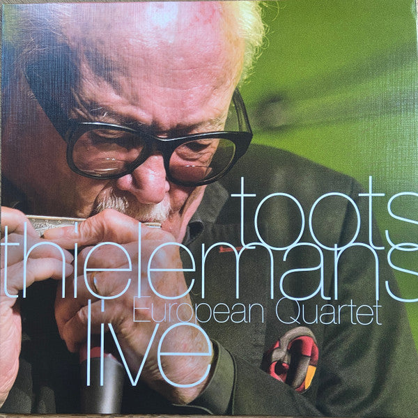 TOOTS THIELEMANS-EUROPEAN QUARTET LIVE - COLOURED LP   (Arrives in 4 Days)