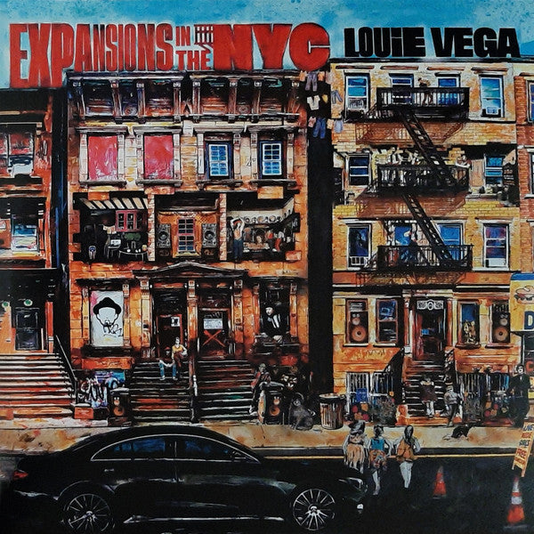 Louie Vega – Expansions In The NYC (Boxset) (Arrives in 4 days)