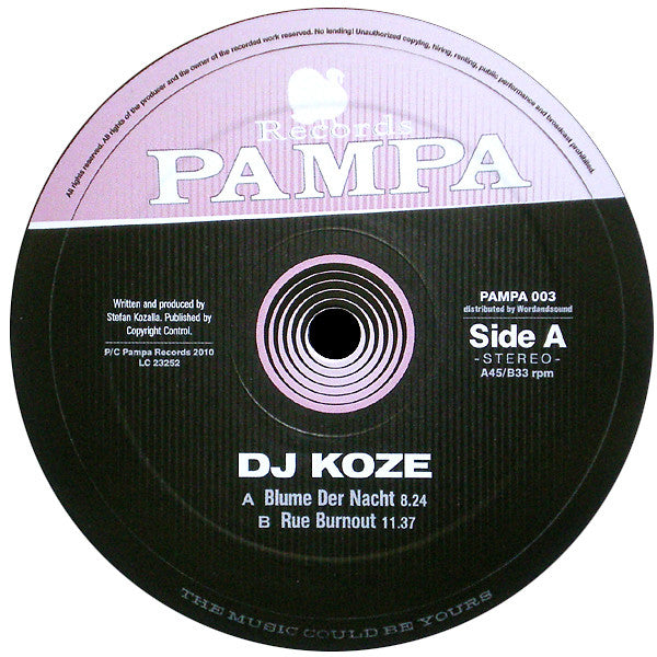 vinyl-dj-koze-blume-der-nacht-rue-burnout-pampa-records