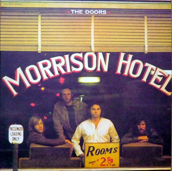 The Doors – Morrison Hotel (TRC)