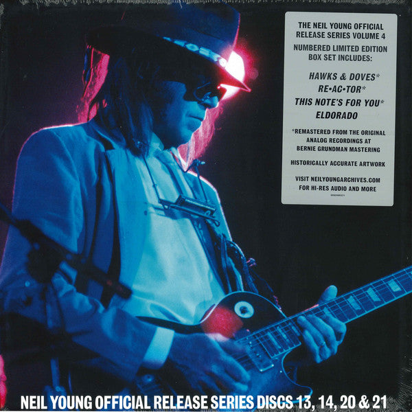 Neil Young – Official Release Series Discs 13, 14, 20 & 21 (Boxset)  (Arrives in 4 days