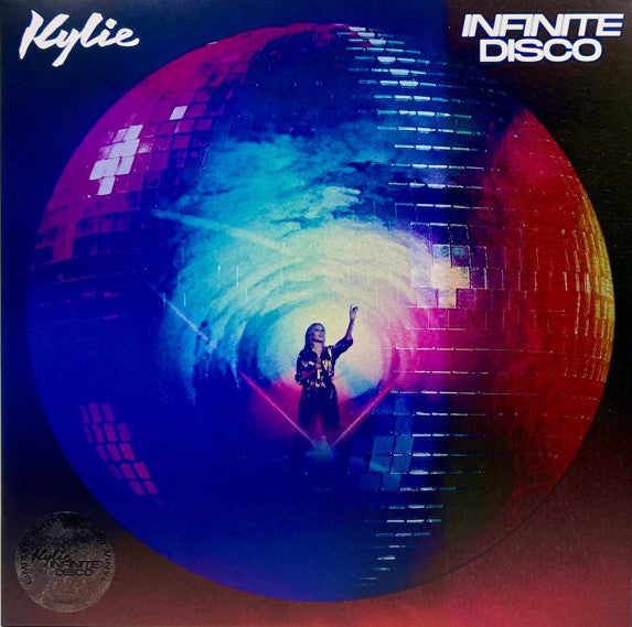KYLIE-INFINITE DISCO - CLEAR LP (Arrives in 4 days)