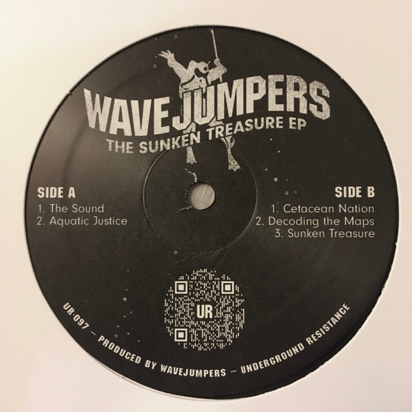 Wavejumpers – The Sunken Treasure EP (Pre-Order)