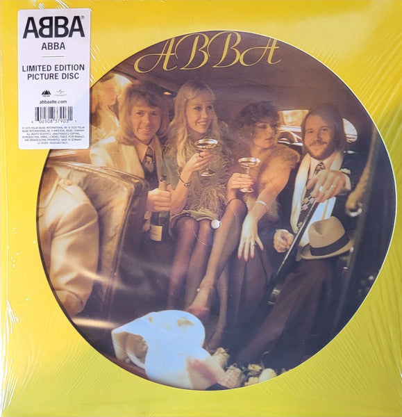 ABBA – ABBA (Picture Disk) (Arrives in 4 days)