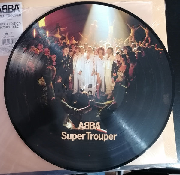ABBA – Super Trouper (Picture Disk) (Arrives in 4 days)