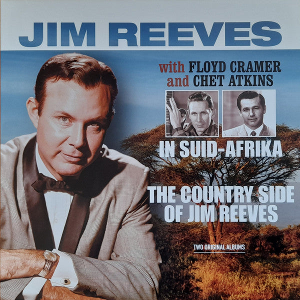 IN SUIDAFRIKA/COUNTRY SIDE OF JIM REEVES - LP (Arrives in 4 days)