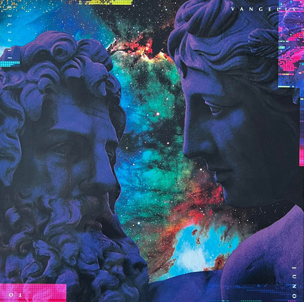 VANGELIS-JUNO TO JUPITER - LP    (Arrives in 4 Days)