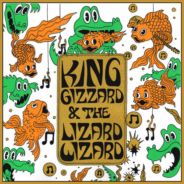 KING GIZZARD & THE LIZZARD WIZZARD - LIVE IN MILWAUKEE - LP (Arrives in 4 days)