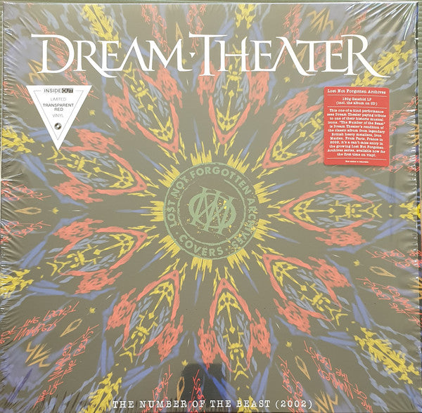 Dream Theater – The Number Of The Beast (2002) (Arrives in 4 days)