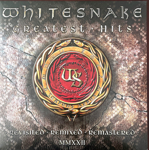 Whitesnake – Greatest Hits Revisited - Remixed - Remastered - MMXXII (Arrives in 4 days)