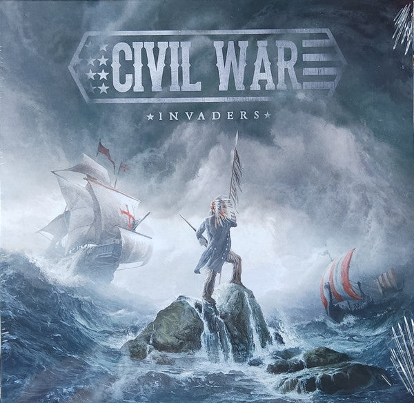 Civil War – Invaders (Colored LP) (Arrives in 4 days)