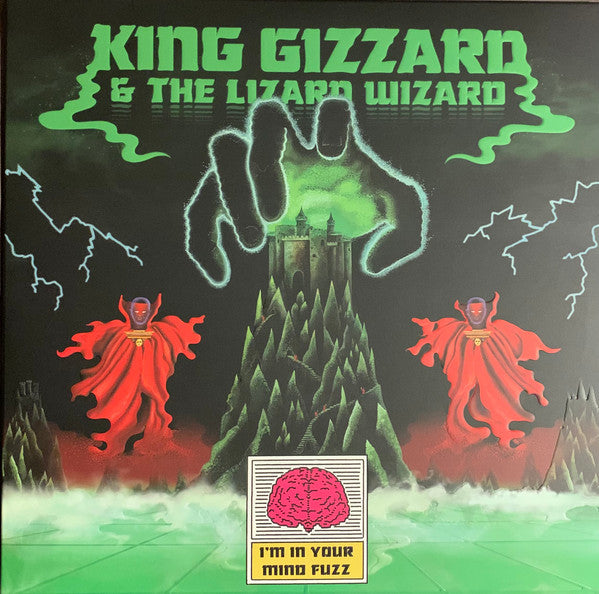 KING GIZZARD AND THE LIZARD WIZARD-I'M IN YOUR MIND FUZZ - AUDIOPHILE EDITION - LP (Arrives in 4 days)