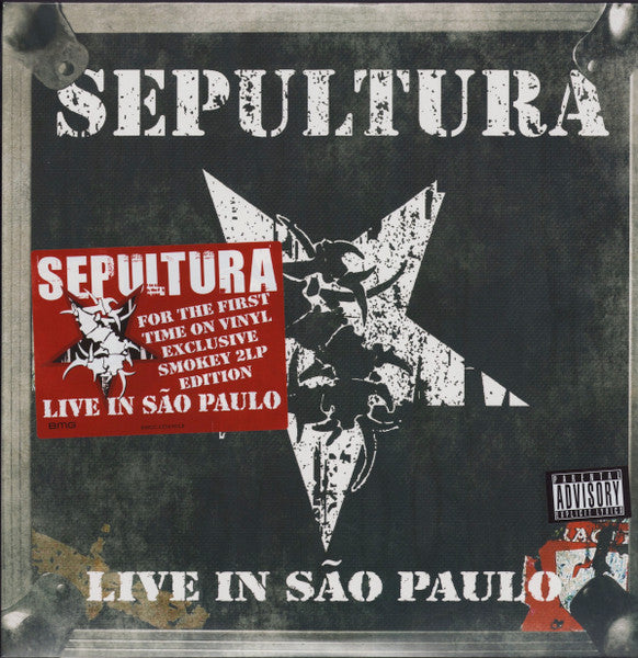 Sepultura – Live In São Paulo (Arrives in 4 days)