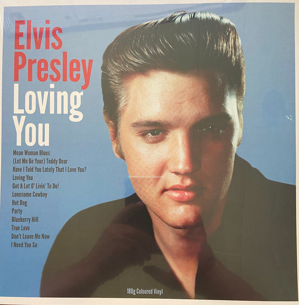 Elvis Presley – Loving You (Arrives in 4 days)