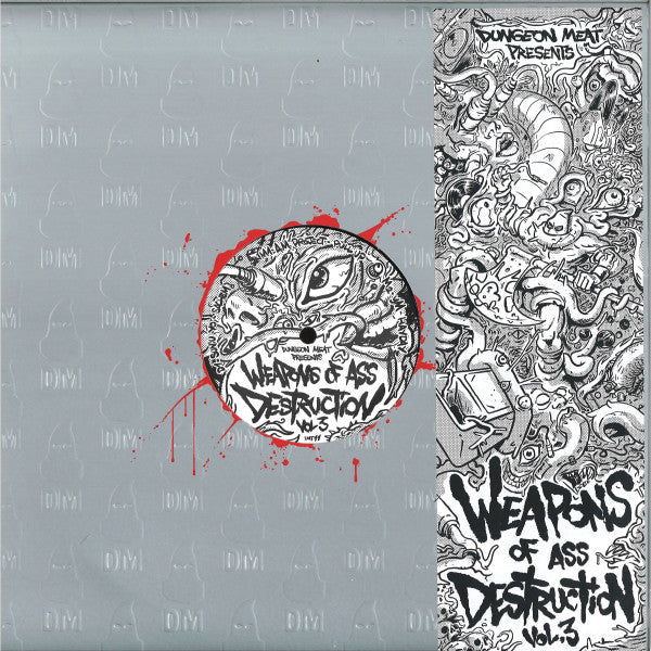 SUNIU YO / PIERRE CODARIN / LARRY DE KAT / A.M. PROJECT / YM / / REVIVIS / SCOTT DIAZ – Weapons Of Ass Destruction Vol III (Pre-Order)