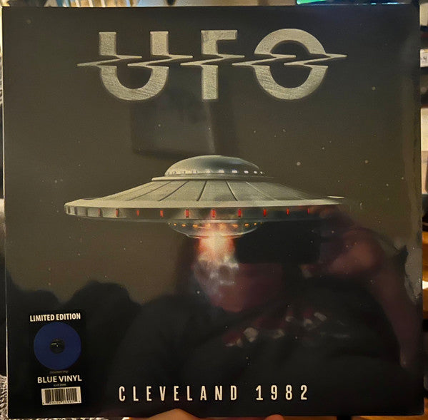 UFO-CLEVELAND 1982 - COLOURED LP    (Arrives in 4 days )