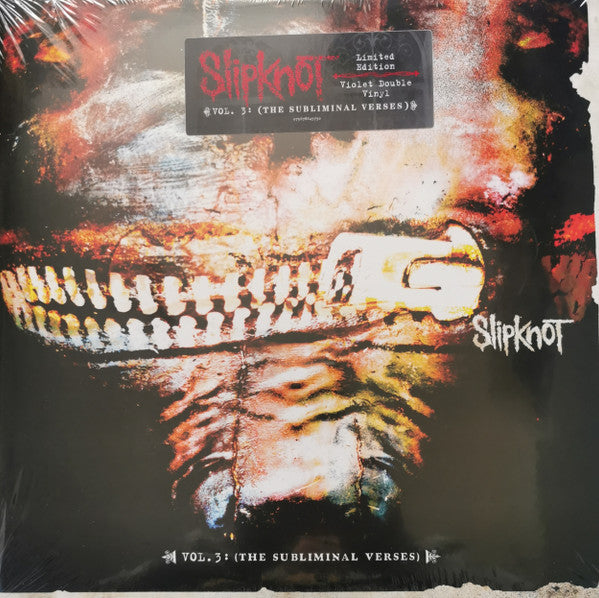 Slipknot – Vol. 3: (The Subliminal Verses)   (Arrives in 4 days )