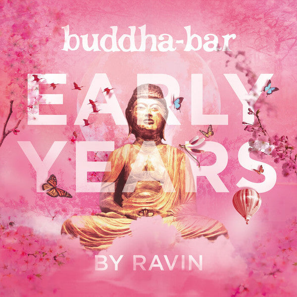 Various – Buddha-Bar Early Years By Ravin Various    (Arrives in 4 days )