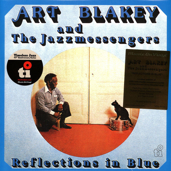 Art Blakey And The Jazz Messengers– Reflections In Blue (Colored LP) (Arrives in 4 days)