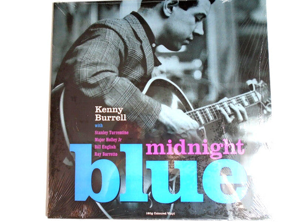 KENNY BURRELL-MIDNIGHT BLUE - COLOURED LP  (Arrives in 4 Days)