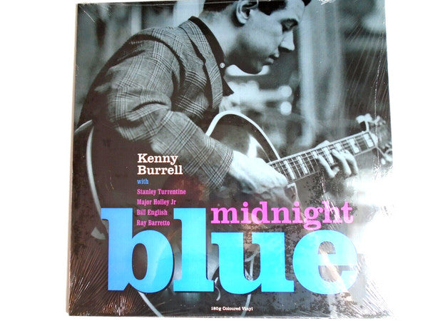 KENNY BURRELL-MIDNIGHT BLUE - COLOURED LP (Arrives in 4 days)