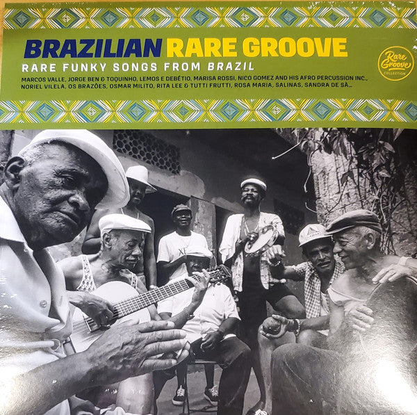 Various – Brazilian Rare Groove (Rare Funky Songs From Brazil)  (Arrives in 4 days )