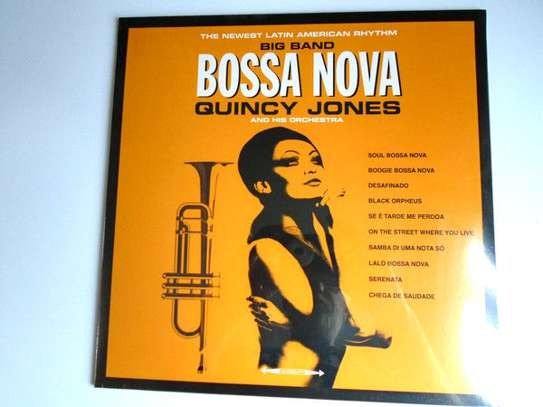 Quincy Jones & His Orch – Big Band Bossa Nova (TRC)