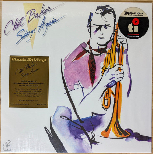 Chet Baker – Sings Again (Colored LP) (Arrives in 4 days)