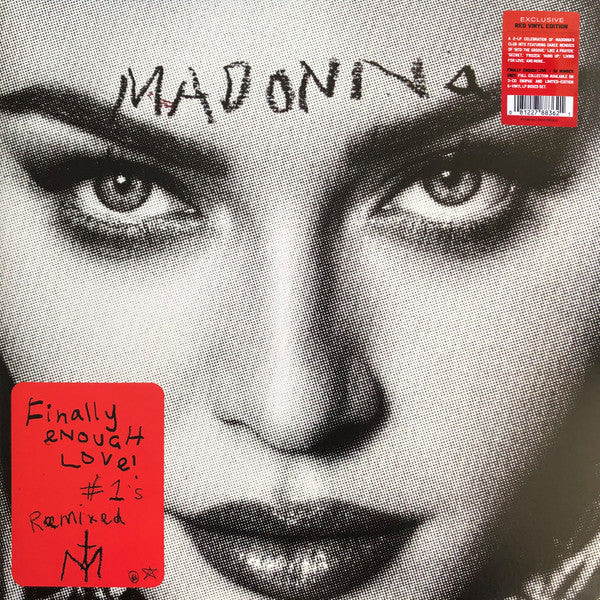 Madonna - Finally Enough Love (TRC)