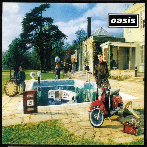 Oasis  – Be Here Now (Arrives in 4 days)