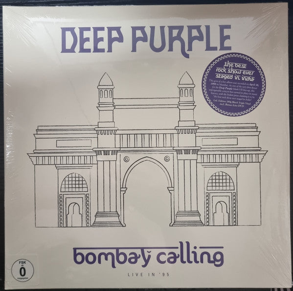Deep Purple – Bombay Calling (Live In '95) (Arrives in 4 days)