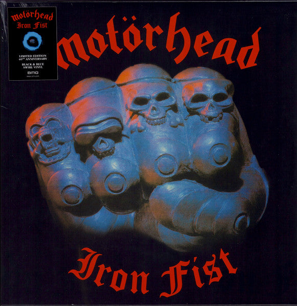 Motörhead – Iron Fist  (Arrives in 4 days )