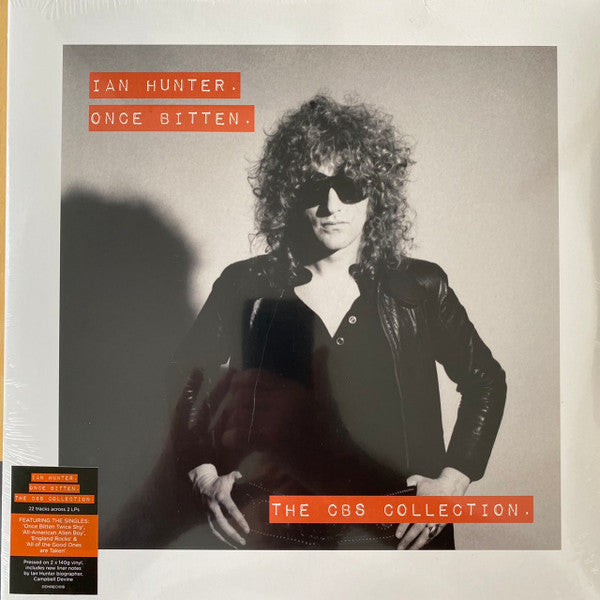 Ian Hunter – Once Bitten, The CBS Collection (Arrives in 4 days)