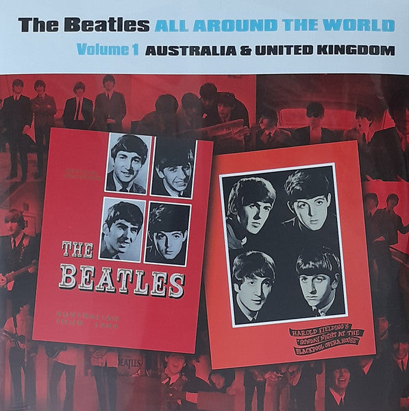 The Beatles – All Around The World Volume 1 Australia & United Kingdom    (Arrives in 4 days )