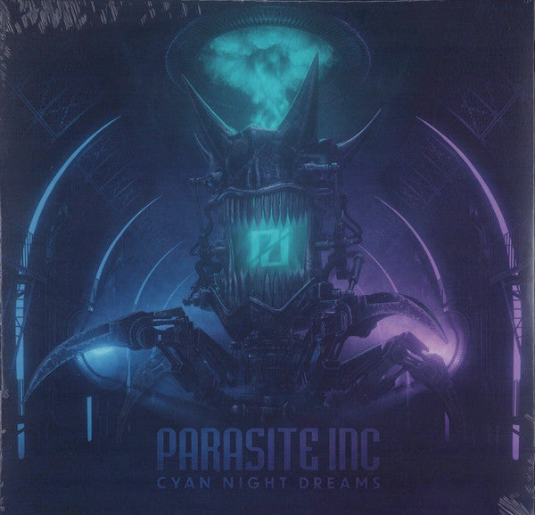 Parasite Inc. – Cyan Night Dreams   (Arrives in 4 days )
