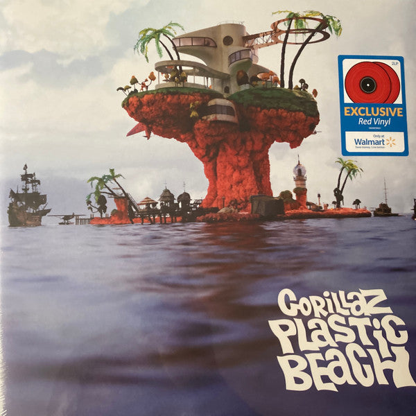 Gorillaz – Plastic Beach (Arrives in 4 days)