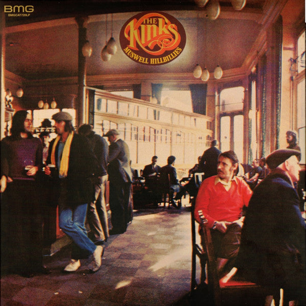 The Kinks – Muswell Hillbillies (Arrives in 4 days)