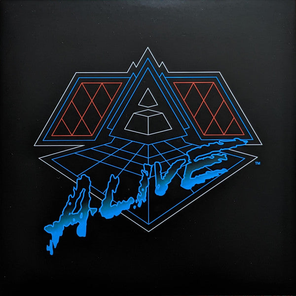 DAFT PUNK - Alive 2007 (reissue) (Pre-Order)