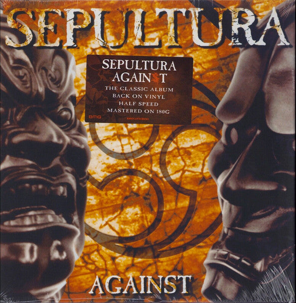 Sepultura – Against (Arrives in 4 days)
