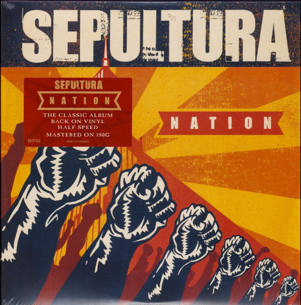 Sepultura – Nation (Arrives in 4 days)