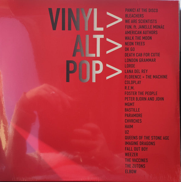 Various – Vinyl > Alt > Pop (Arrives in 21 days)