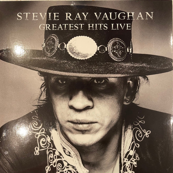 Stevie Ray Vaughan – Greatest Hits Live (Arrives in 4 days)