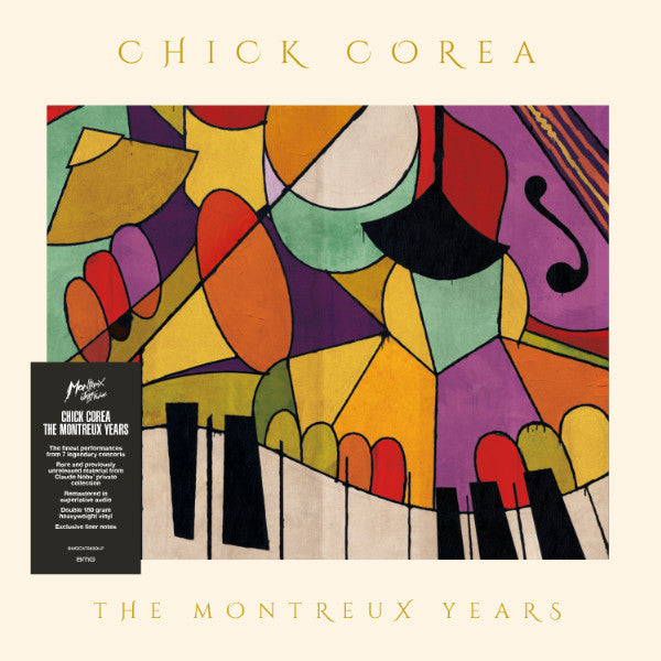 Chick Corea – The Montreux Years (Arrives in 4 days)