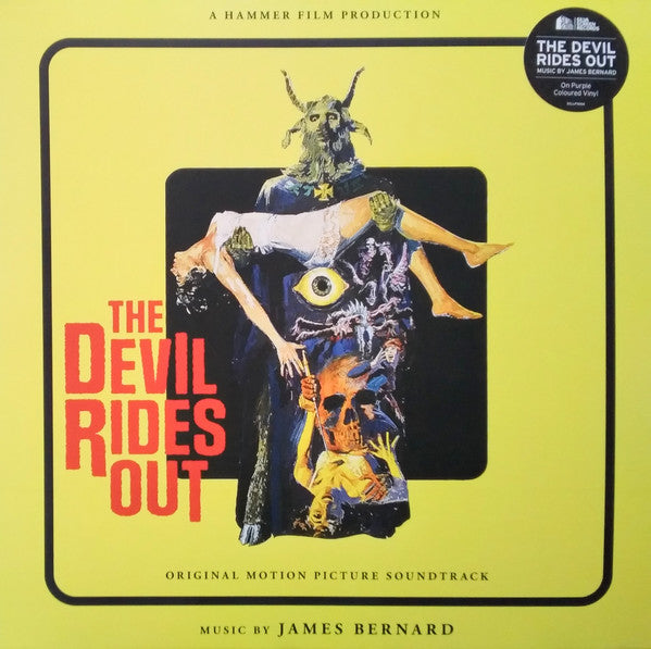 James Bernard (2) – The Devil Rides Out - Original Motion Picture Soundtrack (Arrives in 4 days)