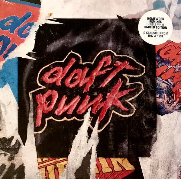Daft Punk – Homework Remixes (Arrives in 4 days)