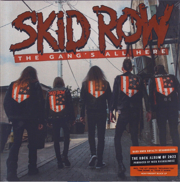 Skid Row – The Gang's All Here  (Arrives in 4 days )