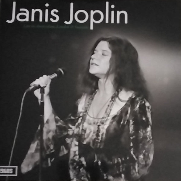 Janis Joplin – Live In Amsterdam, London & Stateside (Arrives in 4 days)