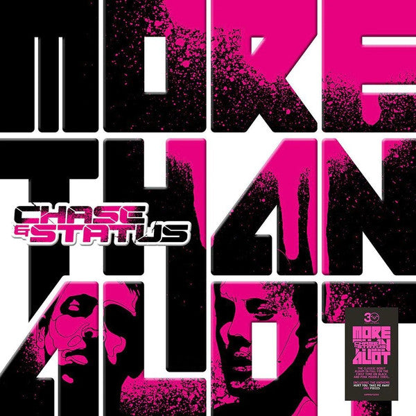 CHASE & STATUS - More Than A Lot (National Album Day 2022) (Pre-Order)