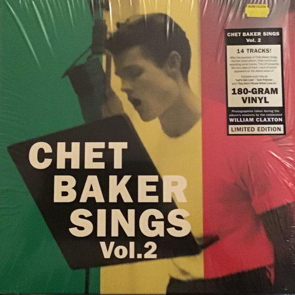 Chet Baker – Chet Baker Sings Vol. 2 (Arrives in 4 days)
